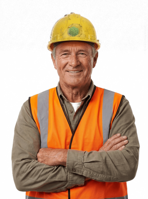 Construction foreman